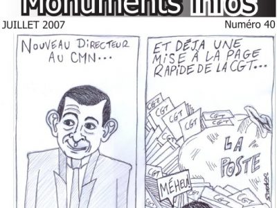 Monuments Infos n°40 juillet 2007