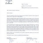 Lettre ouverte du SNMH-CGT et de la CGT-Culture a Madame la Ministre de la Culture et de la Communication au sujet transfert du domaine du Palais-Royal