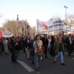 Cotège des professionnels de la Culture et du spectacle 19 mars