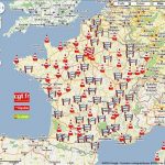 carte des manifestations