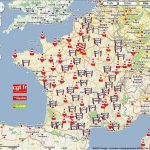 carte des manifestations