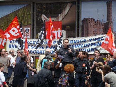 Tous unis pour la défense du service public culturel