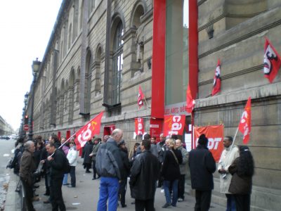 Communiqué CGT, CFDT, FO des Arts Décoratifs