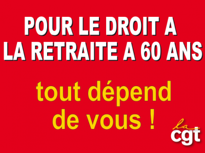 Pour les retraites, les salaires, l’emploi, le service public,toutes et tous en grève et dans les manifestations