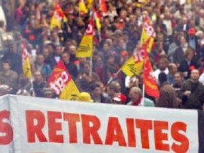 RETRAITES : GREVE LE  23 SEPTEMBRE