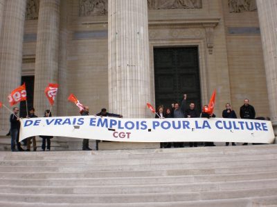 Grève du 27 mai : Raz de marée sur le Centre des Monuments Nationaux !