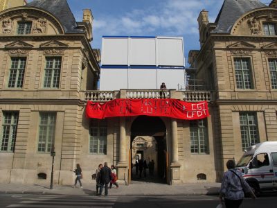 8ème jour de grève dans les monuments :  Une nouvelle journée d’action réussie !