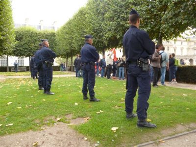 Louvre, une inauguration presque normale !