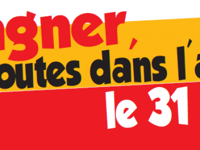 le 31 janvier toutes et tous dans l’action !