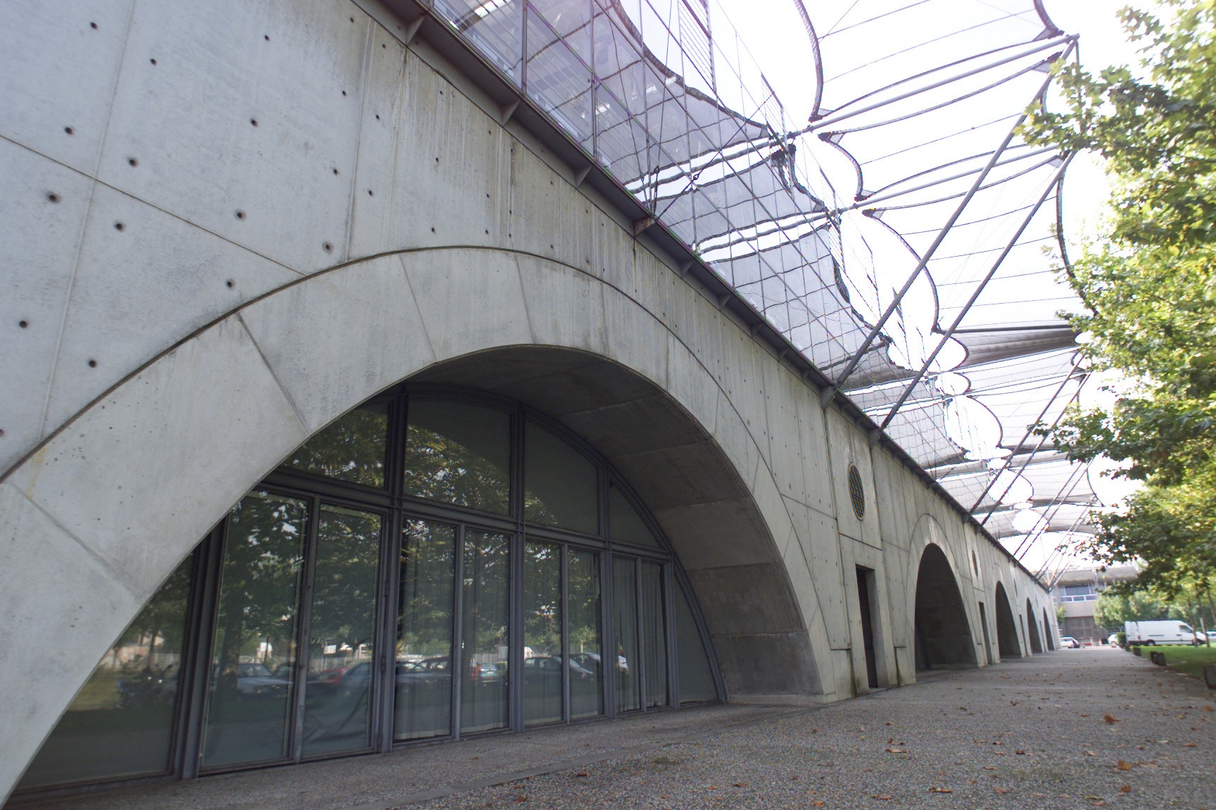 ECOLE D ARCHITECTURE A Vaux en VELIN