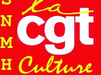 La CGT-Culture avec les salariés de La Redoute