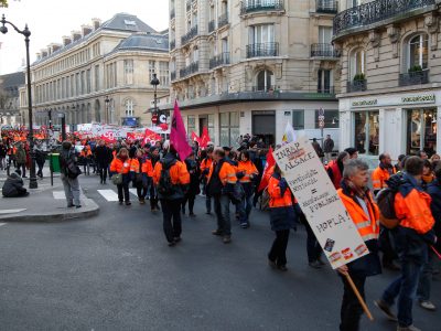 Action Syndicale de novembre 2013