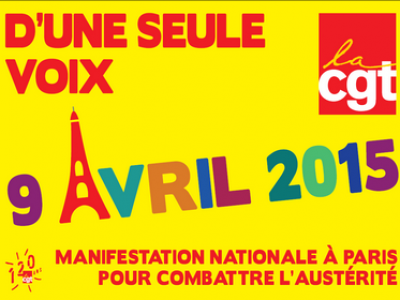 Journée de grève interprofessionnelle du 9 avril 2015