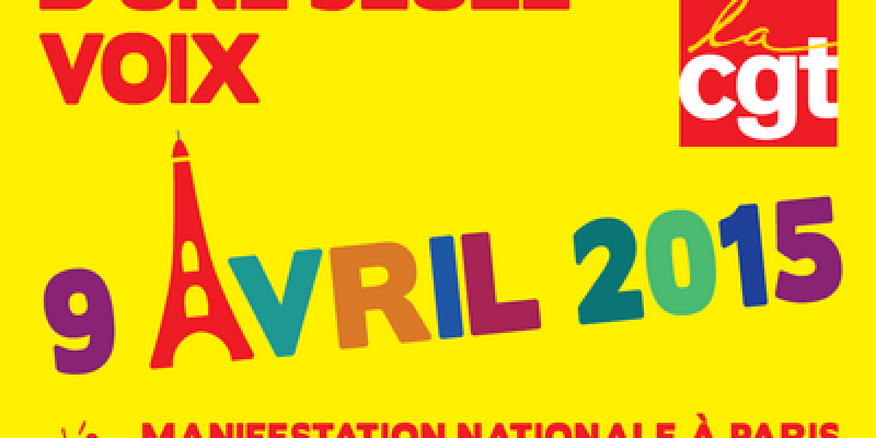 Journée de grève interprofessionnelle du 9 avril 2015