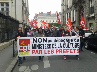 Comité technique des DRAC du 23 juin 2015