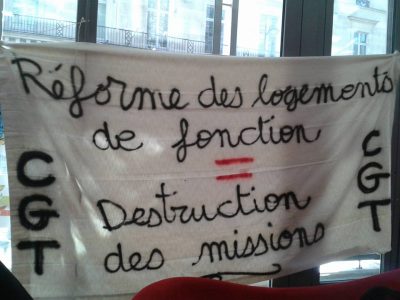 Logements de fonction Pourquoi vos collègues se mobilisent ?