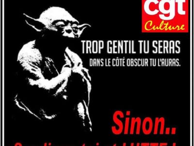 Action Syndicale décembre 2015