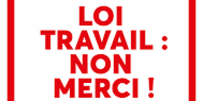Une grève peut en cacher une autre : Loi Travail, non merci !