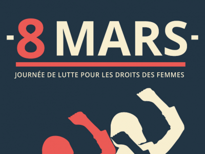 Le 8 mars : gagnons l’égalité femmes hommes dans la Fonction publique