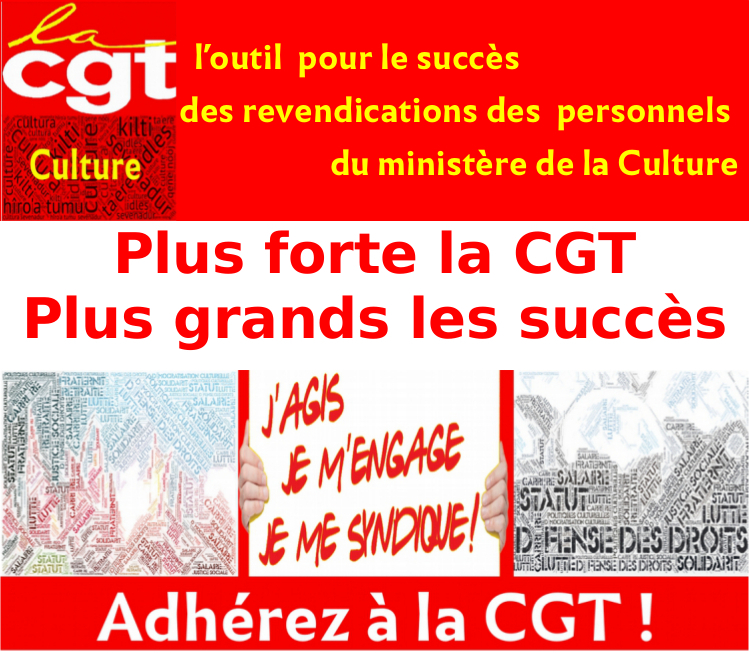 Adhérez à la CGT