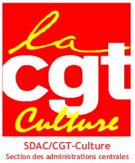 SDAC, section des administrations centrales CGT-Culture