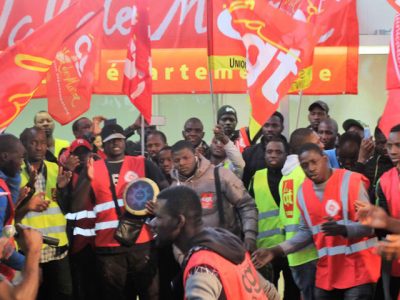 Communiqué de soutien aux travailleurs sans papiers du marché d’intérêt national de Rungis.