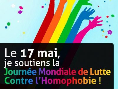 Journée mondiale de lutte contre l’homophobie et la transphobie