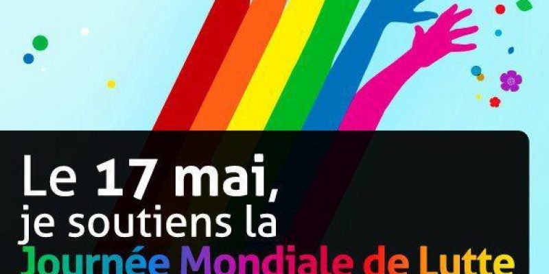 Journée mondiale de lutte contre l’homophobie et la transphobie