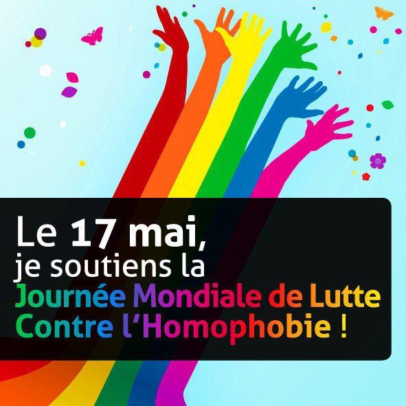 Journée mondiale de lutte contre l’homophobie et la transphobie