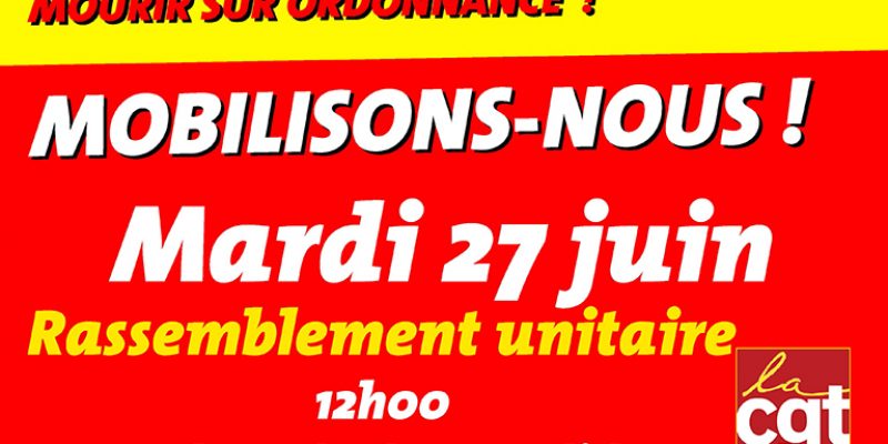 Ne laissons pas le code du travail mourir sur ordonnance !