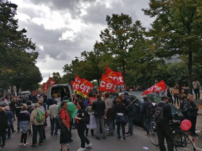 Tous à la manif du 28 septembre 2017 ! Actifs et retraités