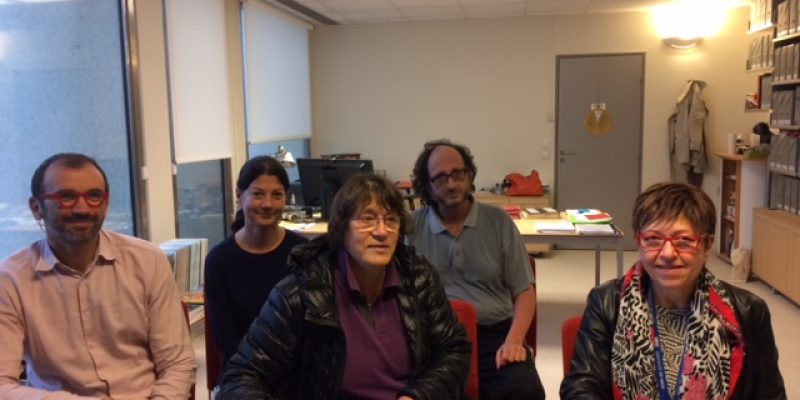 Signature du protocole de fin de grève au C2RMF