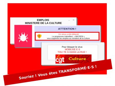 Souriez ! Vous êtes transformé·e·s !