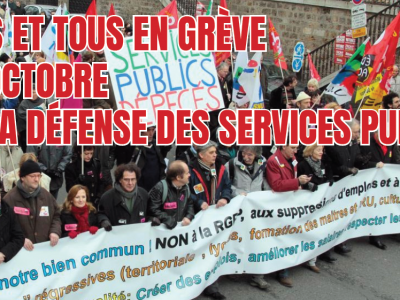 « Le service public , c’est le capital de ceux qui n’en ont pas » !