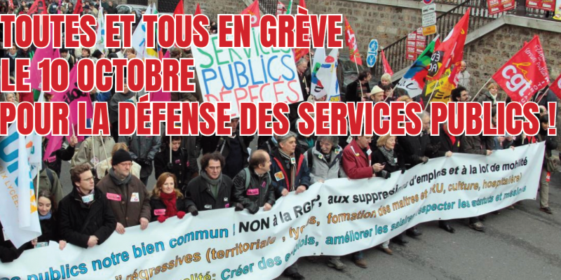 « Le service public , c’est le capital de ceux qui n’en ont pas » !