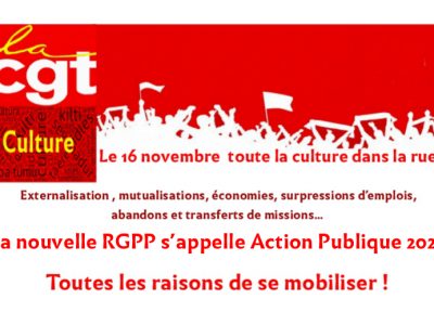 La nouvelle RGPP s’appelle Action Publique 2022. Toutes les raisons de se mobiliser !