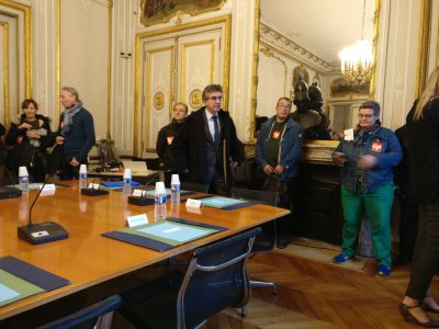 La CGT-Culture s’invite au conseil d’administration du Louvre