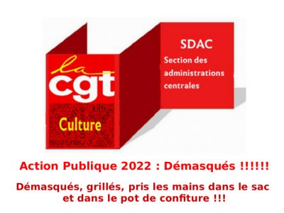 Action Publique 2022 : Démasqués !!!!!!