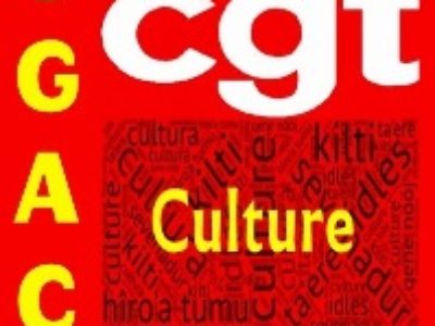 Direction du Syndicat général des affaires culturelles SGAC-CGT