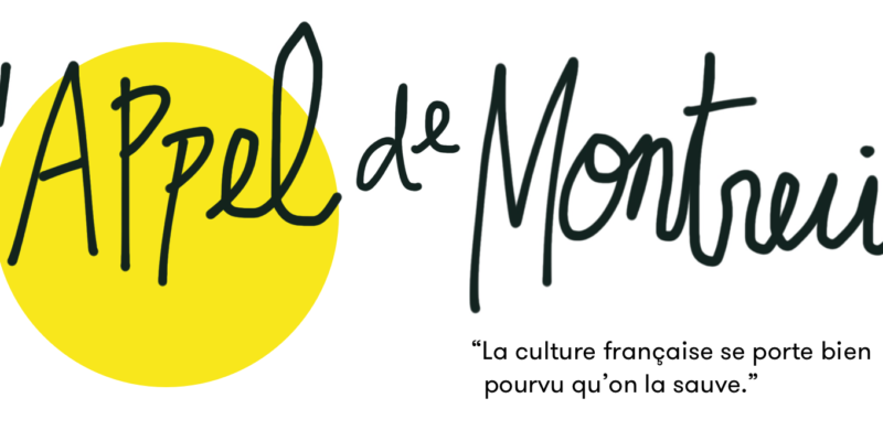 L’appel de Montreuil lance des Nouveaux États généraux de la Culture