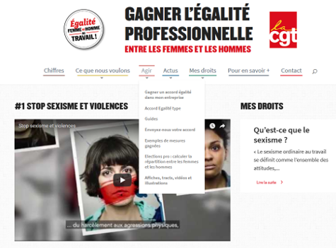 Gagner l'égalité professionnelle