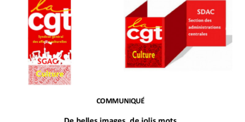 De belles images, de jolis mots ou le non dialogue social du Secrétariat général