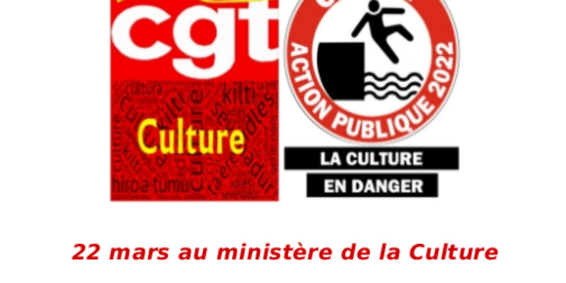 22 mars au ministère de la Culture l’exigence sociale au rendez-vous