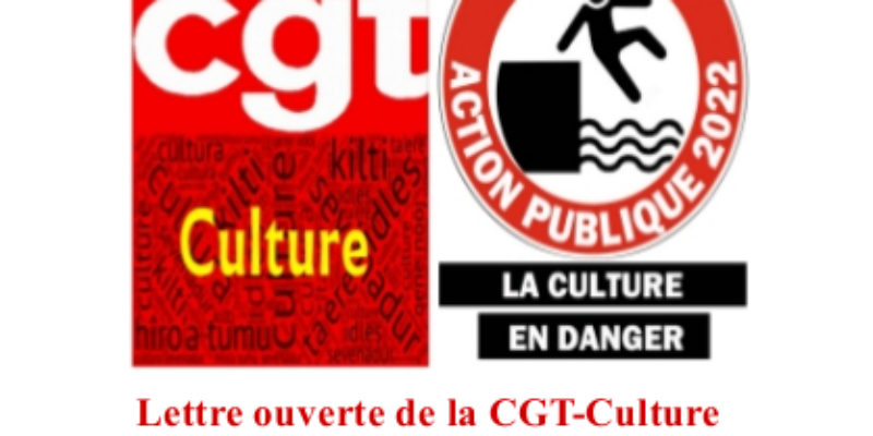 Lettre ouverte de la CGT-Culture à la Ministre au sujet des déclarations de Stéphane Bern