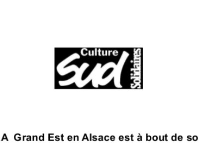 Le SRA  Grand Est en Alsace est à bout de souffle !