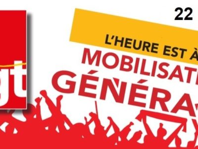 Journée d’action du 22 mai 2018