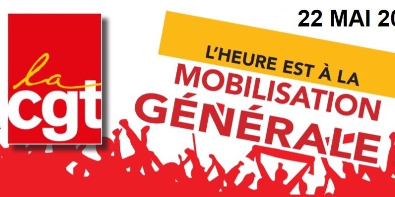 Journée d’action du 22 mai 2018