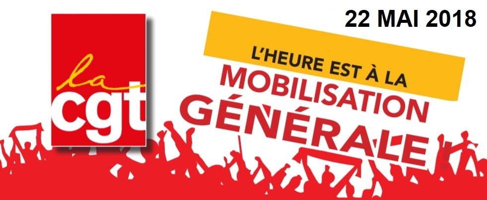 22 mai mobilisation générale