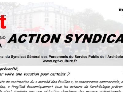 Action syndicale mai 2018