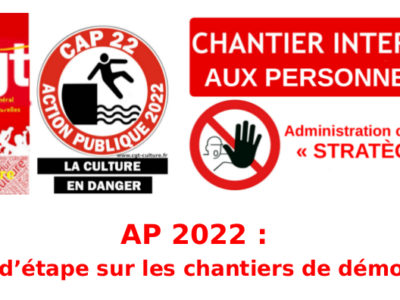 AP 2022 : point d’étape sur les chantiers de démolition